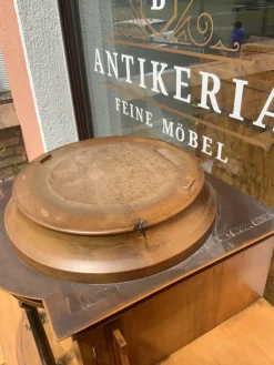 Pamono Biedermeier Pearwood Secretary, 1800s