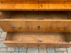 Pamono Biedermeier Pearwood Secretary, 1800s