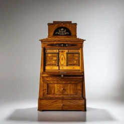 Pamono Biedermeier Pyramid Secretaire, 1810 Discount