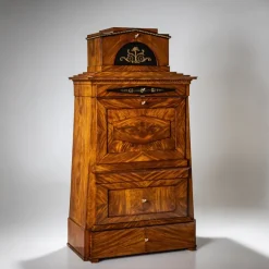 Pamono Biedermeier Pyramid Secretaire, 1810 Discount