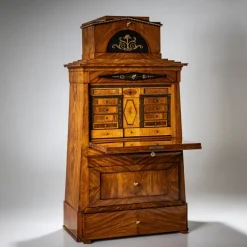 Pamono Biedermeier Pyramid Secretaire, 1810 Discount