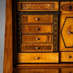 Pamono Biedermeier Pyramid Secretaire, 1810 Discount