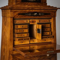 Pamono Biedermeier Pyramid Secretaire, 1810 Discount