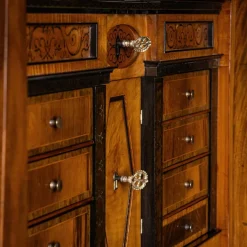 Pamono Biedermeier Pyramid Secretaire, 1810 Discount