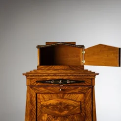 Pamono Biedermeier Pyramid Secretaire, 1810 Discount
