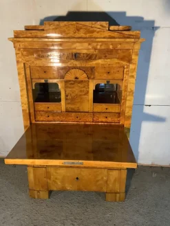Pamono Biedermeier Secretaire in Birch, 1820 Online