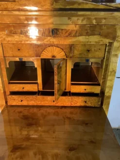 Pamono Biedermeier Secretaire in Birch, 1820 Online