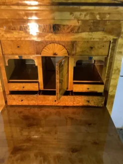 Pamono Biedermeier Secretaire in Birch, 1820 Online