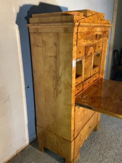 Pamono Biedermeier Secretaire in Birch, 1820 Online
