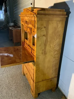 Pamono Biedermeier Secretaire in Birch, 1820 Online