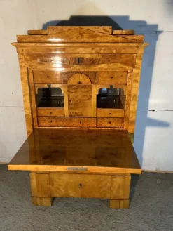 Pamono Biedermeier Secretaire in Birch, 1820 Online