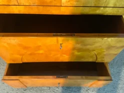 Pamono Biedermeier Secretaire in Birch, 1820 Online