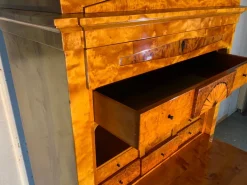 Pamono Biedermeier Secretaire in Birch, 1820 Online