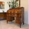 Pamono Biedermeier Secretaire in Walnut Sale