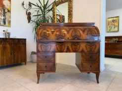 Pamono Biedermeier Secretaire in Walnut Sale