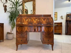 Pamono Biedermeier Secretaire in Walnut Sale
