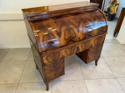 Pamono Biedermeier Secretaire in Walnut Sale