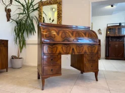 Pamono Biedermeier Secretaire in Walnut Sale