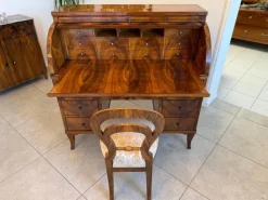 Pamono Biedermeier Secretaire in Walnut Sale
