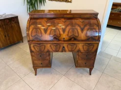 Pamono Biedermeier Secretaire in Walnut Sale