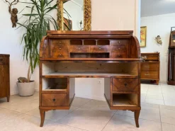 Pamono Biedermeier Secretaire in Walnut Sale