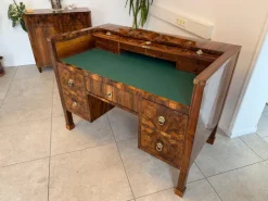 Pamono Biedermeier Secretaire in Walnut Sale