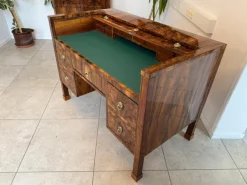 Pamono Biedermeier Secretaire in Walnut Sale