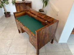 Pamono Biedermeier Secretaire in Walnut Sale