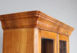 Pamono Biedermeier Secretaire with Brass Handles, 1845 Discount