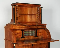 Pamono Biedermeier Secretaire with Hidden Mechanism, 1815 New