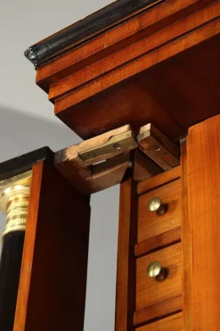 Pamono Biedermeier Secretaire with Hidden Mechanism, 1815 New