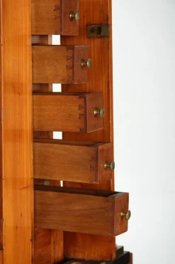 Pamono Biedermeier Secretaire with Hidden Mechanism, 1815 New