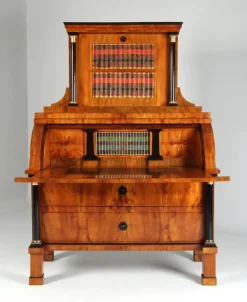 Pamono Biedermeier Secretaire with Hidden Mechanism, 1815 New