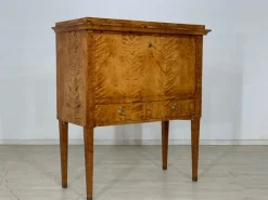 Pamono Biedermeier Secretary Cabinet, 1830s Clearance