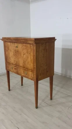 Pamono Biedermeier Secretary Cabinet, 1830s Clearance