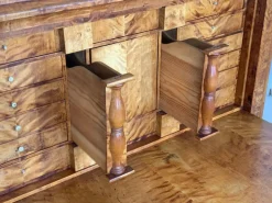 Pamono Biedermeier Secretary Cabinet, 1830s Clearance