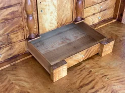 Pamono Biedermeier Secretary Cabinet, 1830s Clearance