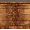 Pamono Biedermeier Secretary Chest in Walnut, 1830s Discount