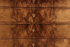 Pamono Biedermeier Secretary Chest in Walnut, 1830s Discount