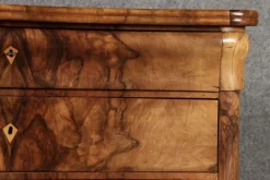 Pamono Biedermeier Secretary Chest in Walnut, 1830s Discount