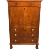 Pamono Biedermeier Secretary Desk, 1820s New