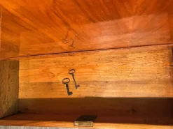 Pamono Biedermeier Secretary Desk, 1820s New