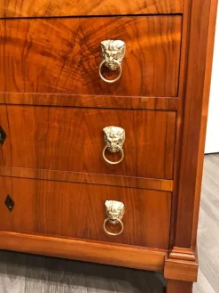 Pamono Biedermeier Secretary Desk, 1820s New