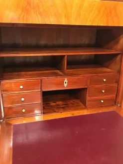Pamono Biedermeier Secretary Desk, 1820s New