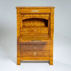 Pamono Biedermeier Secretary Desk, Mid-19th Century