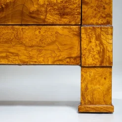 Pamono Biedermeier Secretary Desk, Mid-19th Century