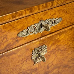 Pamono Biedermeier Secretary Desk, Mid-19th Century