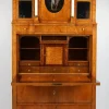 Pamono Biedermeier Secretary in Pearwood, Braunschweig, Germany, 1820s New