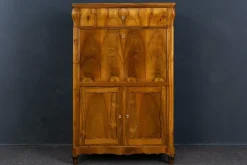 Pamono Biedermeier Secretary in Walnut