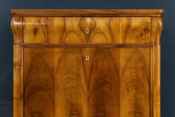 Pamono Biedermeier Secretary in Walnut